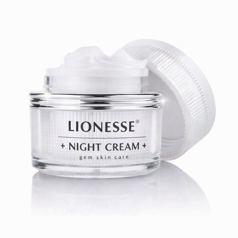 Lionesse White Pearl Night Cream 30g / 1.06 oz - Image 1